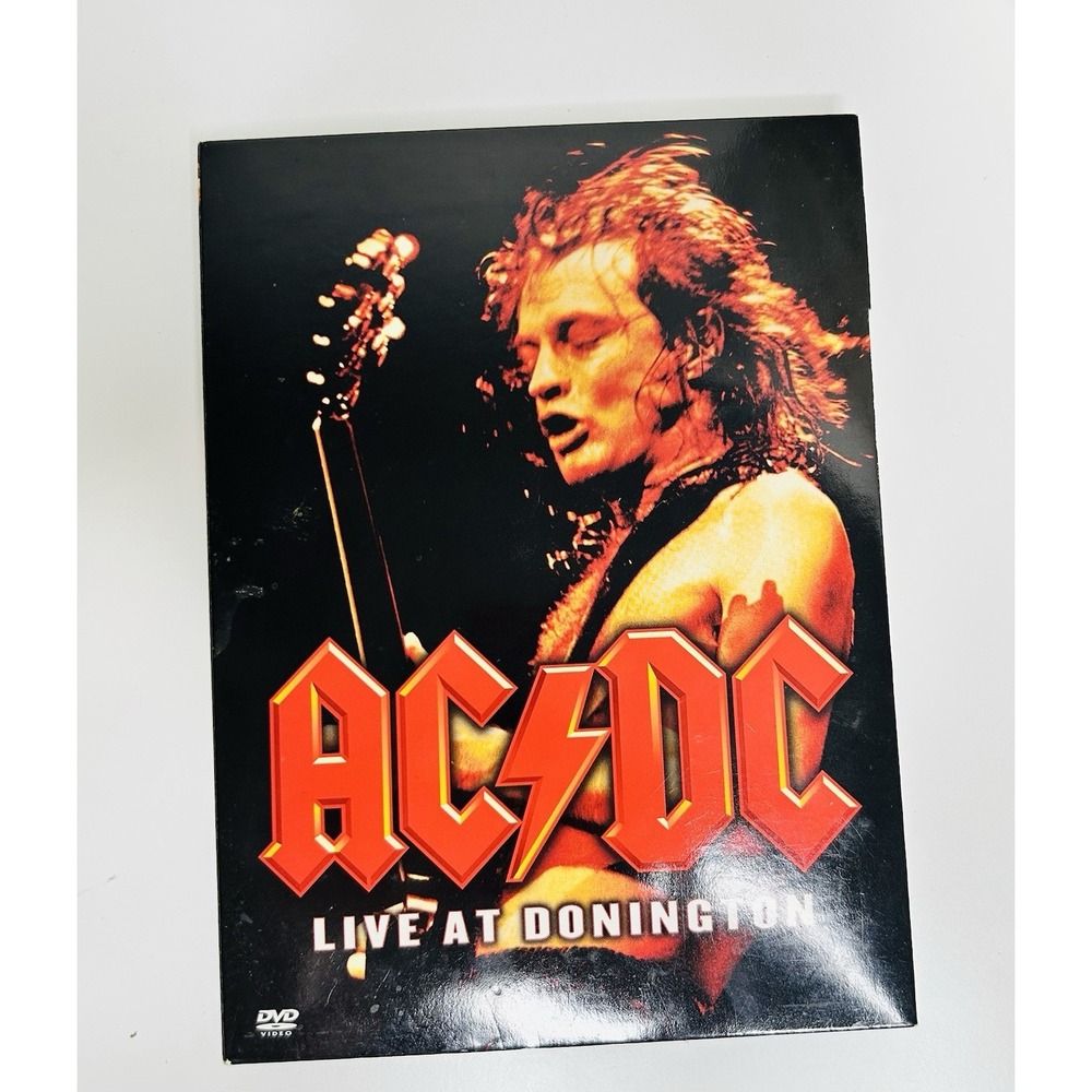 AC/DC: Live‎ At Donington With Poster